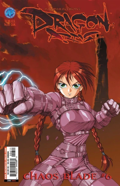 Cover of Issue #6