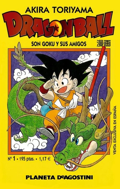 Cover of Son Goku y sus amigos