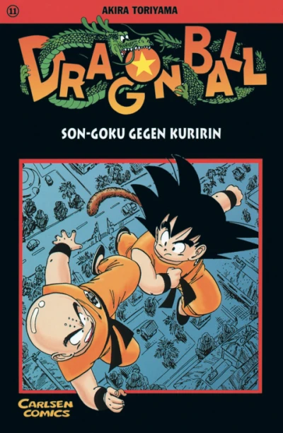 Cover of Son-Goku gegen Kuririn