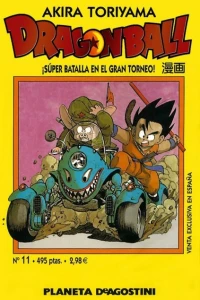 ¡Súper batalla en el gran torneo!