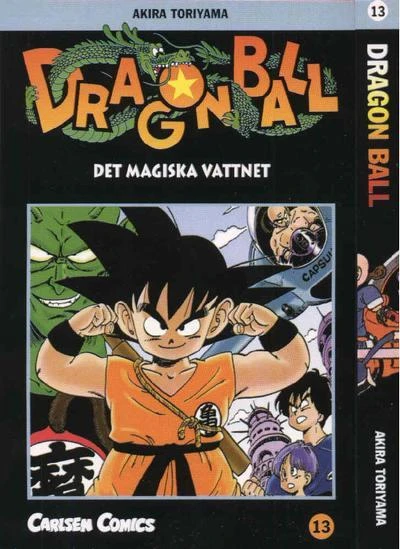 Cover of Det Magiska Vattnet