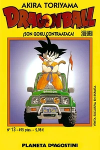 ¡Son Goku contraataca!