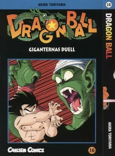 Cover of Giganternas Duell