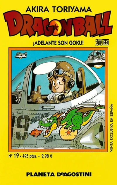 Cover of ¡Adelante Son Goku!