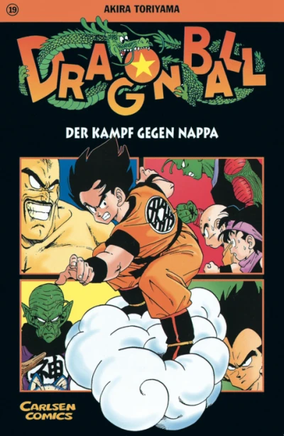Cover of Der Kampf gegen Nappa