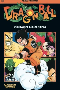 Der Kampf gegen Nappa