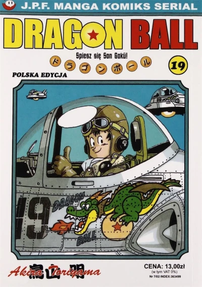 Cover of Spiesz się Son Goku!