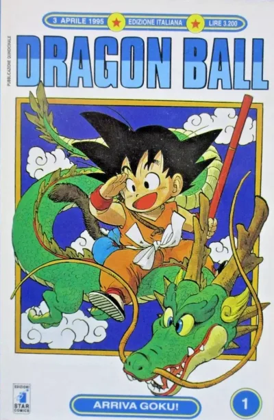 Cover of Arriva Goku!
