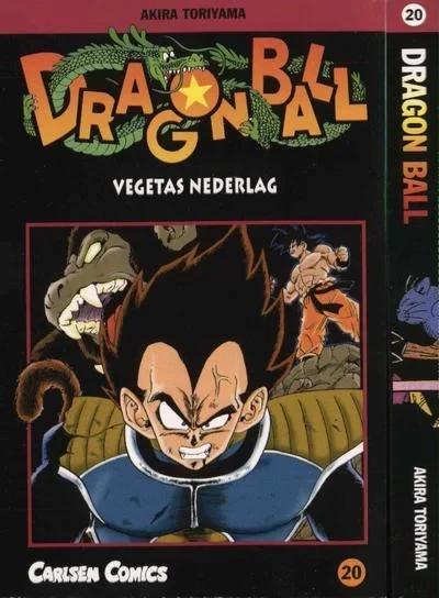 Cover of Vegetas Nederlag