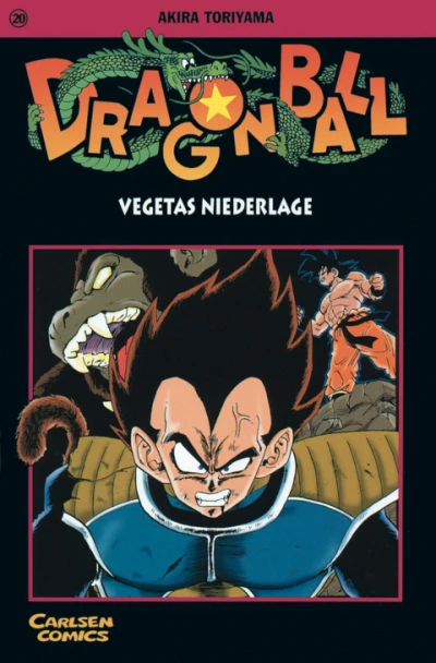 Cover of Vegetas Niederlage