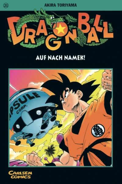 Cover of Auf nach Namek