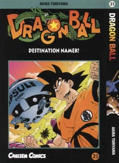 Cover of Destination Namek!