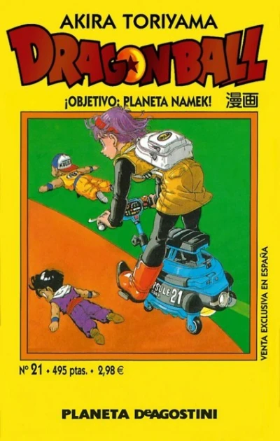 Cover of ¡Objetivo: planeta Namek!