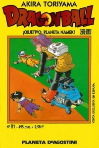 ¡Objetivo: planeta Namek!