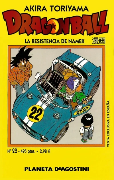 Cover of La resistencia de Namek