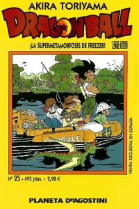 ¡La supermetamorfosis de Freezer!