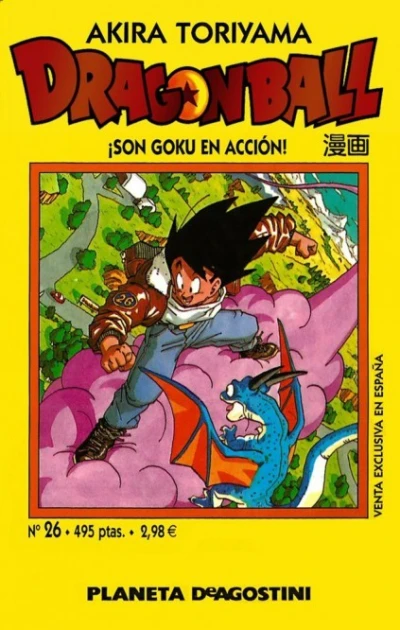 Cover of ¡Son Goku en acción!
