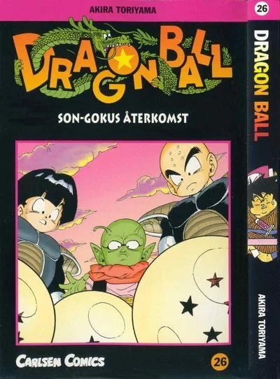 Cover of Son-Gokus Återkomst