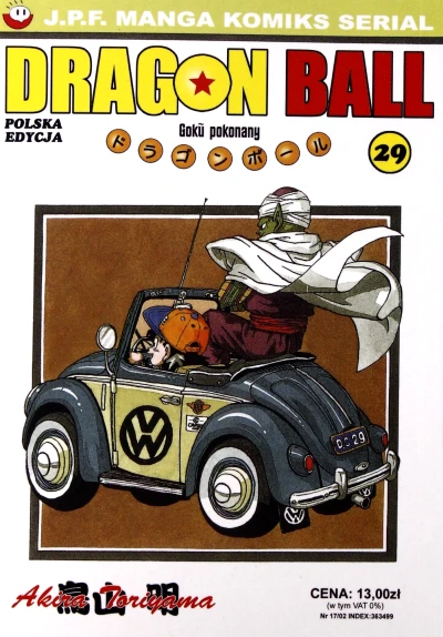 Cover of Goku pokonany