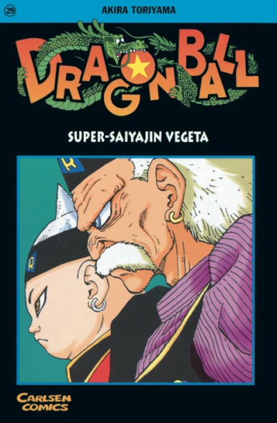 Cover of Super-Saijayin Vegeta