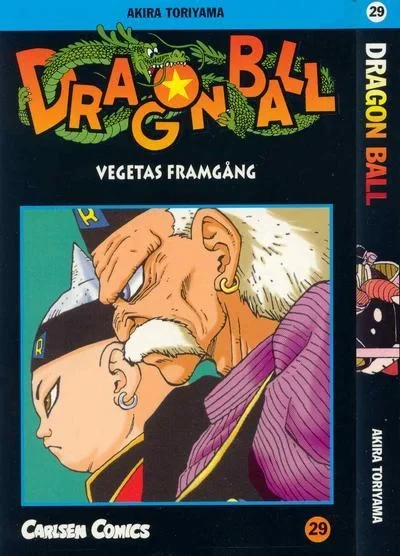 Cover of Vegetas Framgång