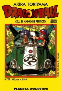 ¡Cell, el androide perfecto!