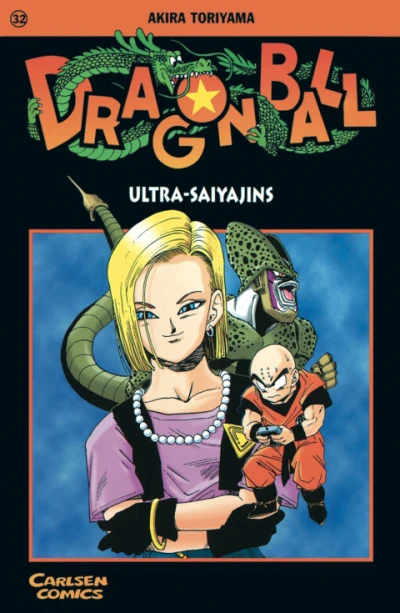 Cover of Ultra-Saiyajins