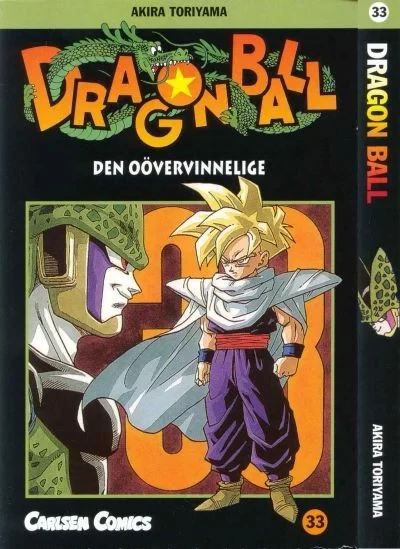 Cover of Den Oövervinnelige