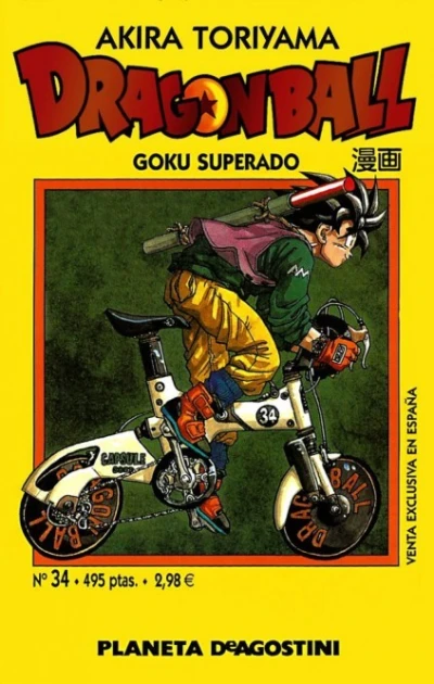Cover of Goku superado