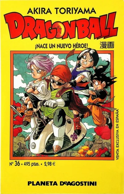 Cover of ¡Nace un nuevo héroe!