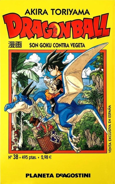 Cover of Son Goku contra Vegeta