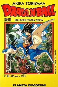 Son Goku contra Vegeta