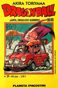 ¡Adiós, orgulloso guerrero!