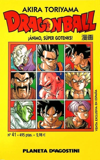 Cover of ¡Ánimo, Súper Gotenks!