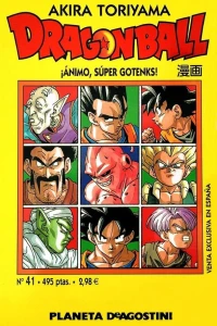 ¡Ánimo, Súper Gotenks!