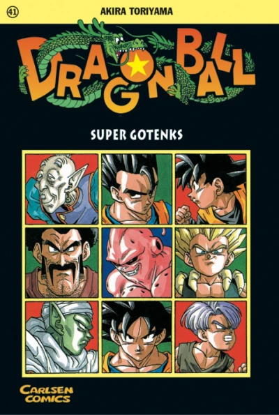 Cover of Super Gotenks