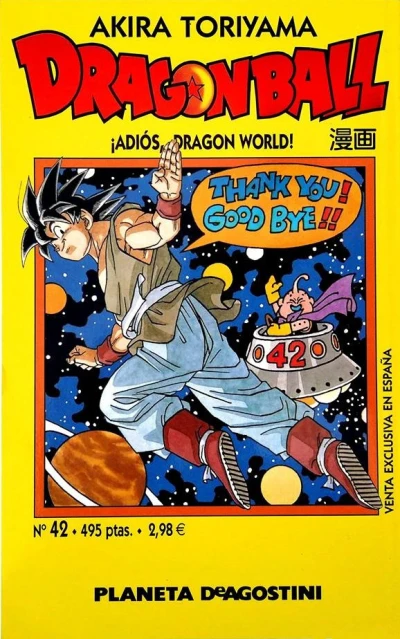 Cover of ¡Adiós, dragon world!
