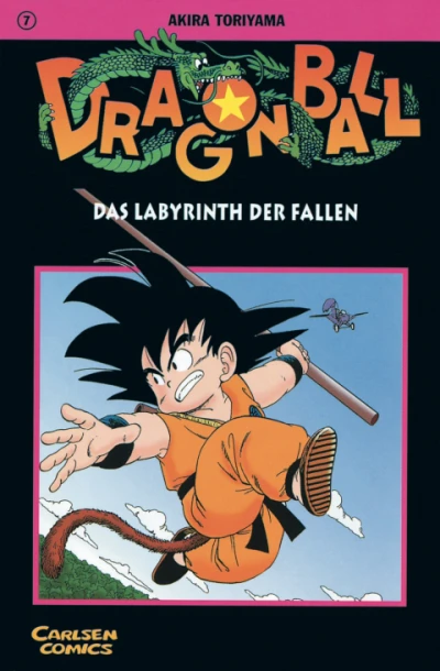Cover of Das Labyrinth der fallen