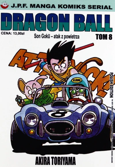Cover of Son Goku - atak z powietrza
