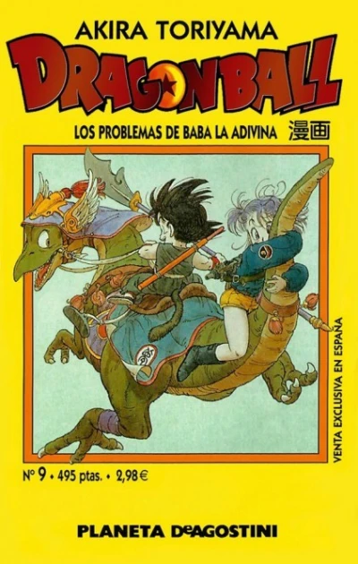 Cover of Los problemas de Baba la adivina