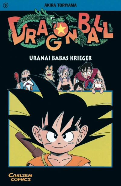 Cover of Uranai Babas Krieger