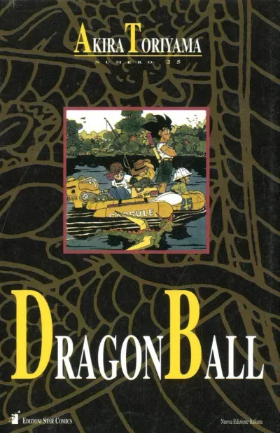 Cover of Volume #25