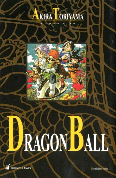Cover of Volume #36
