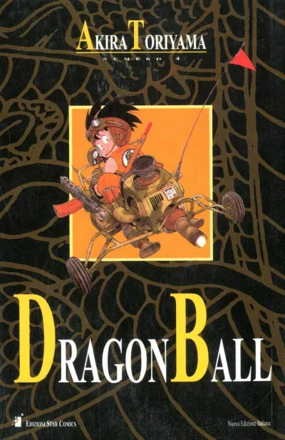 Cover of Volume #4