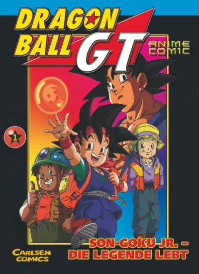 Cover of Son-Goku Jr. - Die Legende Lebt