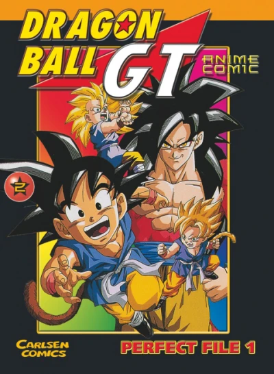 Cover of Perfect File 1