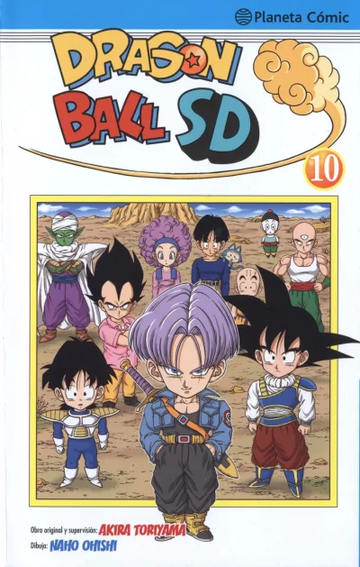 Cover of Volume #10