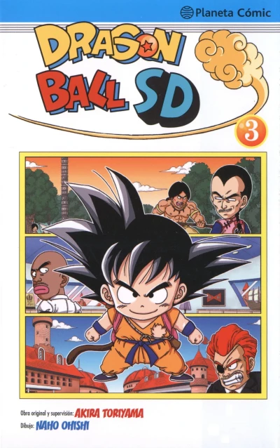 Cover of Volume #3