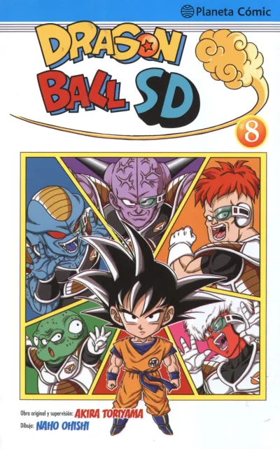 Cover of Volume #8