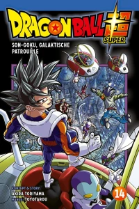 Son-Goku, Galaktische Patrouille